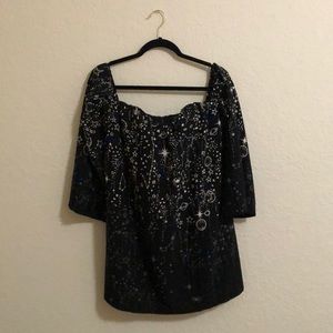 Galaxy dress - Size M - Do+Be